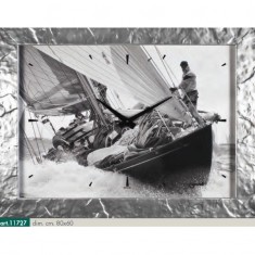 Originální nástěnné hodiny 11727 Lowell Prestige 80cm