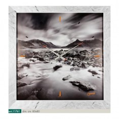 Originální nástěnné hodiny 11761 Lowell Prestige 80cm