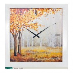 Originální nástěnné hodiny 11778 Lowell Prestige 80cm