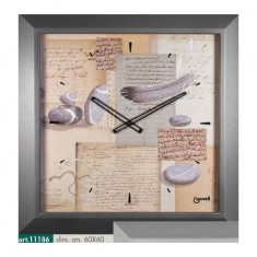 Originální nástěnné hodiny 11186 Lowell Prestige 60cm