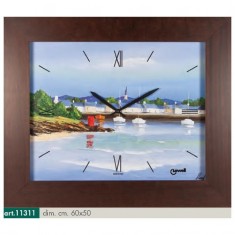 Originální nástěnné hodiny 11311 Lowell Prestige 60cm