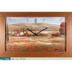 Originální nástěnné hodiny 11043 Lowell Prestige 57cm