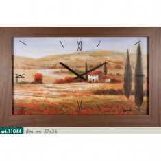 Originální nástěnné hodiny 11044 Lowell Prestige 57cm