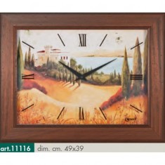 Originální nástěnné hodiny 11116 Lowell Prestige 49cm