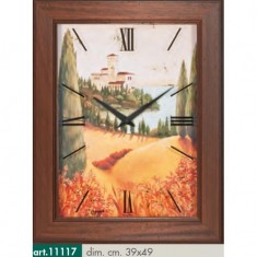 Originální nástěnné hodiny 11117 Lowell Prestige 49cm