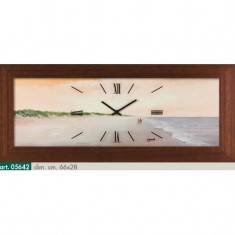 Originální nástěnné hodiny 05642 Lowell Prestige 66cm