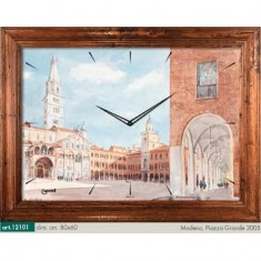 Originální nástěnné hodiny 12101 Lowell Prestige 80cm