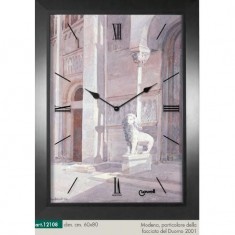 Originální nástěnné hodiny 12108 Lowell Prestige 80cm