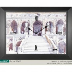 Originální nástěnné hodiny 12107 Lowell Prestige 80cm