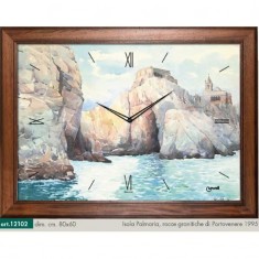 Originální nástěnné hodiny 12102 Lowell Prestige 80cm