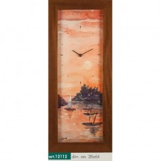 Originální nástěnné hodiny 12112 Lowell Prestige 66cm