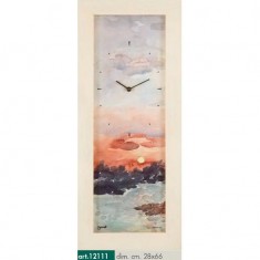 Originální nástěnné hodiny 12111 Lowell Prestige 66cm