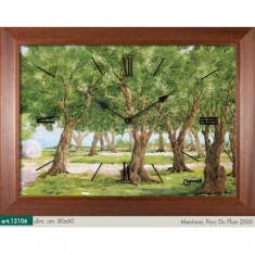 Originální nástěnné hodiny 12106 Lowell Prestige 80cm