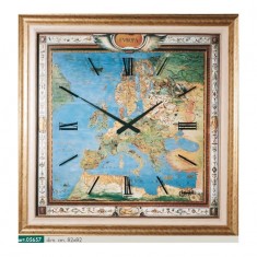 Originální nástěnné hodiny 05657 Lowell Prestige 82cm