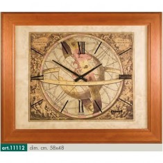 Originální nástěnné hodiny 11112 Lowell Prestige 58cm