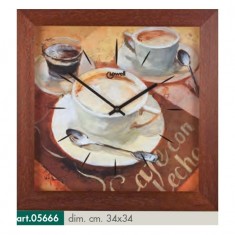 Originální nástěnné hodiny 05666 Lowell Prestige 34cm