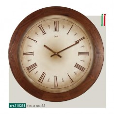 Originální nástěnné hodiny 11021B Lowell Prestige 55cm