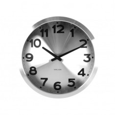 Designové nástěnné hodiny 5408SI Karlsson 40cm