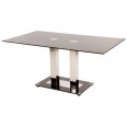 Konferenční stolek Pixie, 120 cm, černá