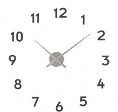 Designové nástěnné hodiny 3074zi Nextime Small hands 48cm