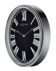 Designové nástěnné hodiny 3075 Nextime Houdini 25x35cm