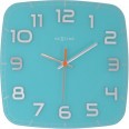 Designové nástěnné hodiny 8816tq Nextime Classy square 30cm