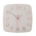 Designové nástěnné hodiny 8816wi Nextime Classy square 30cm