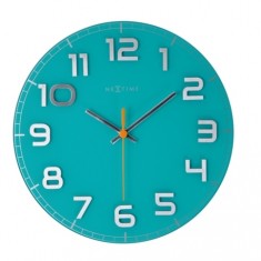 Designové nástěnné hodiny 8817tq Nextime Classy round 30cm
