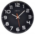 Designové nástěnné hodiny 8817zw Nextime Classy round 30cm