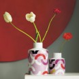 Váza porcelánová Loop, 20 cm, více barev