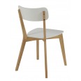 Jídelní židle dřevěná Corby (SET 2 ks)