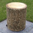 Taburetka / stolička Forest outdoor, 40 cm, hnědá