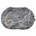 Lavice / sofa Stone outdoor, 120 cm, šedá