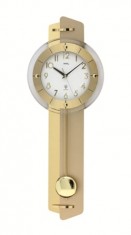 Kyvadlové nástěnné hodiny 5267 AMS řízené rádiovým signálem 70cm