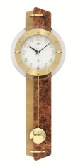 Kyvadlové nástěnné hodiny 5272 AMS řízené rádiovým signálem 70cm