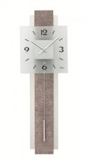Kyvadlové nástěnné hodiny 7323 AMS 68cm