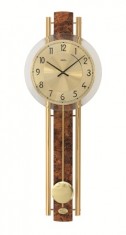 Kyvadlové nástěnné hodiny 7380 AMS 66cm