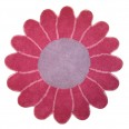 Dětská rohožka Květina, 70 cm, více barev