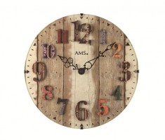 Nástěnné hodiny 9423 AMS 30cm