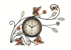 Nástěnné hodiny 9446 AMS 57cm