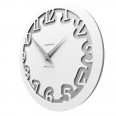 Designové hodiny 10-002 CalleaDesign 30cm (více barev) Barva bílá - 1
