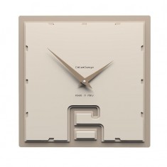 Designové hodiny 10-004 CalleaDesign 30cm (více barev) Barva bílá - 1