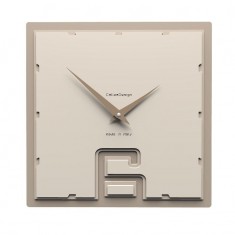 Designové hodiny 10-004 CalleaDesign 30cm (více barev) Barva růžový písek - 21