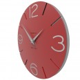 Designové hodiny 10-005 CalleaDesign 30cm (více barev) Barva ohnivá červená - 64