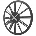 Designové hodiny 10-114 CalleaDesign 45cm (více barev) Barva antracitová - 4
