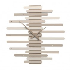 Designové hodiny 10-201 CalleaDesign 60cm (více barev) Barva terracotta - 24