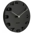 Designové nástěnné hodiny 5311BK Karlsson 42cm