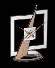 Designové stolní hodiny I182NN IncantesimoDesign 37cm