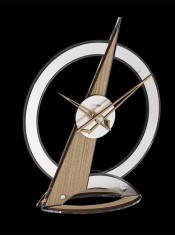 Designové stolní hodiny I181NN IncantesimoDesign 37cm