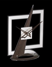 Designové stolní hodiny I182W IncantesimoDesign 37cm